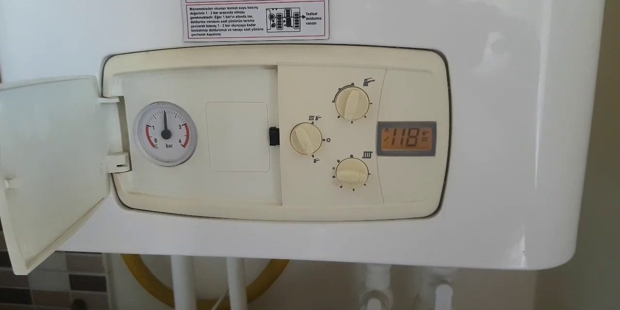 Demirdöküm Kalisto Kombi Kartı Tamiri